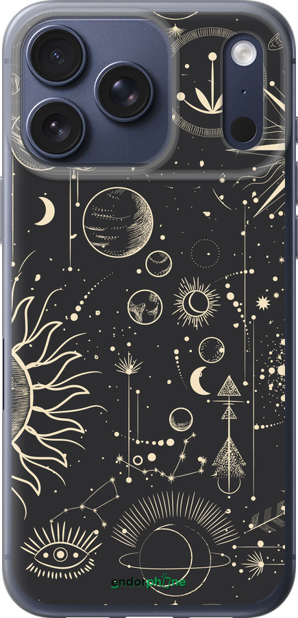 Силиконовый чехол Фаза луны для Apple iPhone 17 PRO - 5605u-4030 изображение 