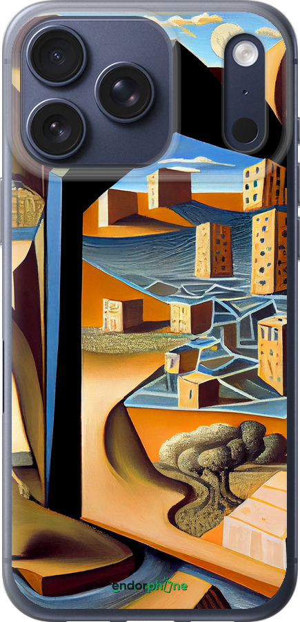 Силиконовый чехол Абстракция v2 для Apple iPhone 17 PRO - 5618u-4030 изображение 