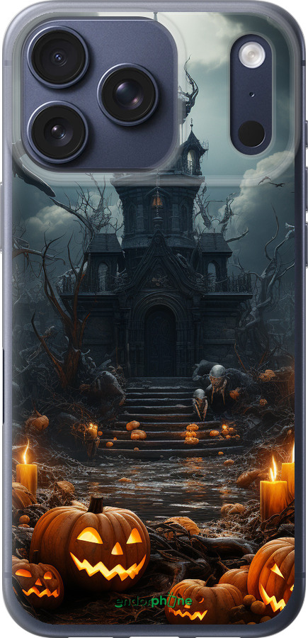 Силиконовый чехол Мрачный дом для Apple iPhone 17 PRO - 5655u-4030 изображение 