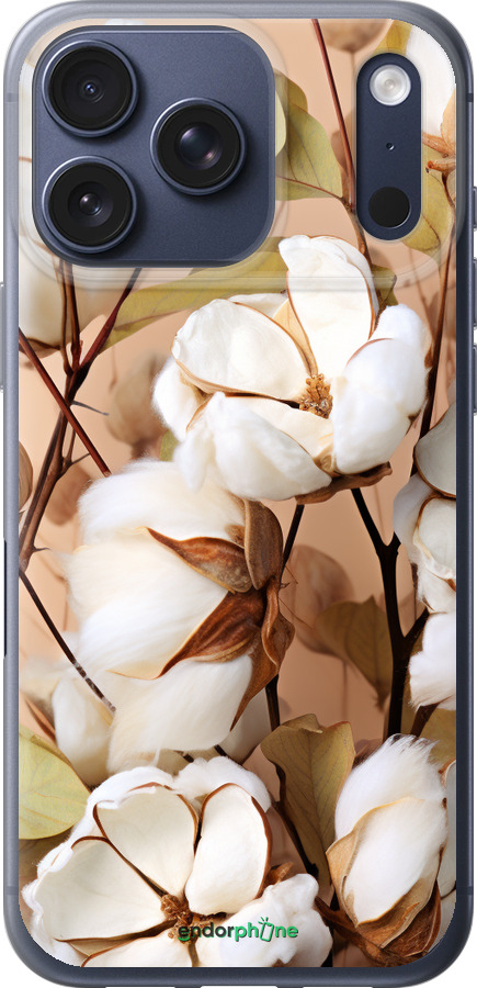 Силиконовый чехол Хлопок для Apple iPhone 17 PRO - 5665u-4030 изображение 