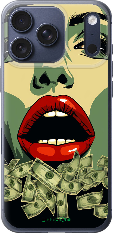 Силиконовый чехол Big money 2 для Apple iPhone 17 PRO - 5668u-4030 изображение 