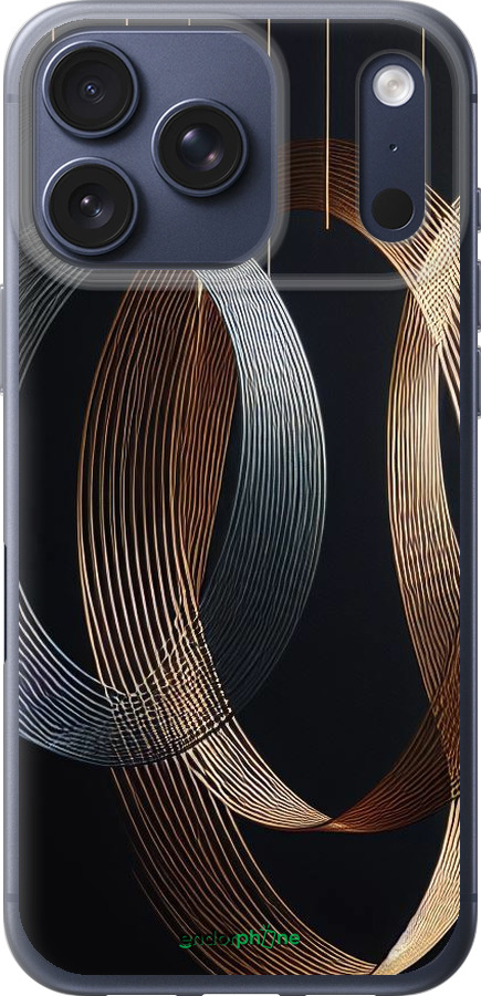 Силиконовый чехол Симфония для Apple iPhone 17 PRO - 5835u-4030 изображение 