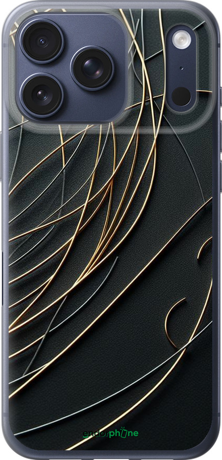 Силиконовый чехол Связь между мирами для Apple iPhone 17 PRO - 5837u-4030 изображение 