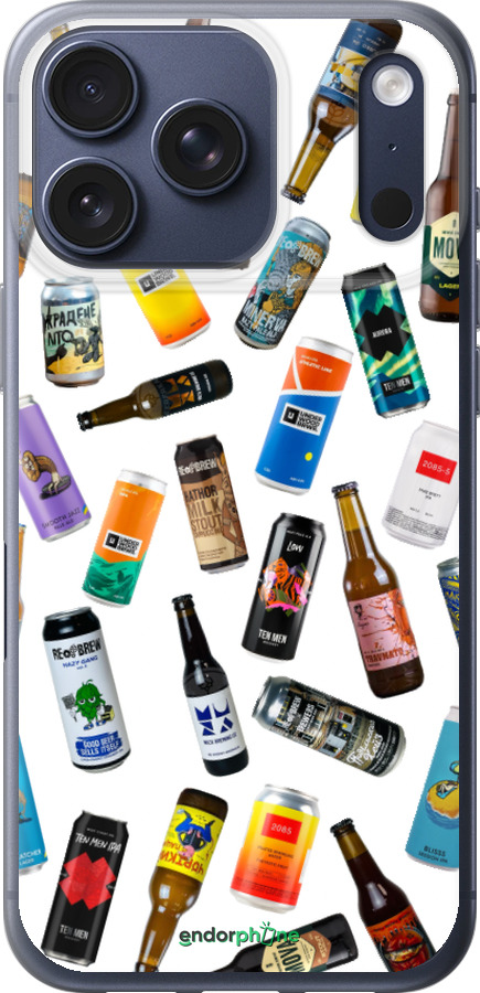 Силиконовый чехол Броварни UA для Apple iPhone 17 PRO - 5877u-4030 изображение 