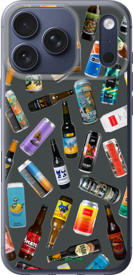 Силиконовый чехол Броварни для Apple iPhone 17 PRO - 5879u-4030 изображение 