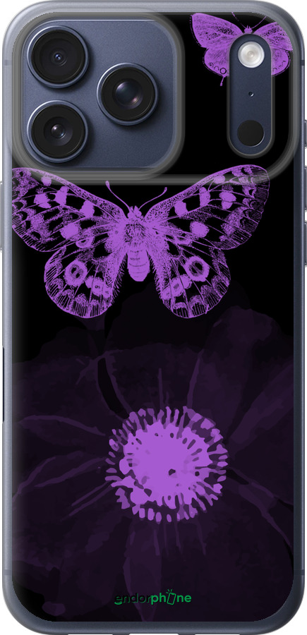 Силіконовий чехол Ніжність для Apple iPhone 17 PRO - 5906u-4030 изображение 