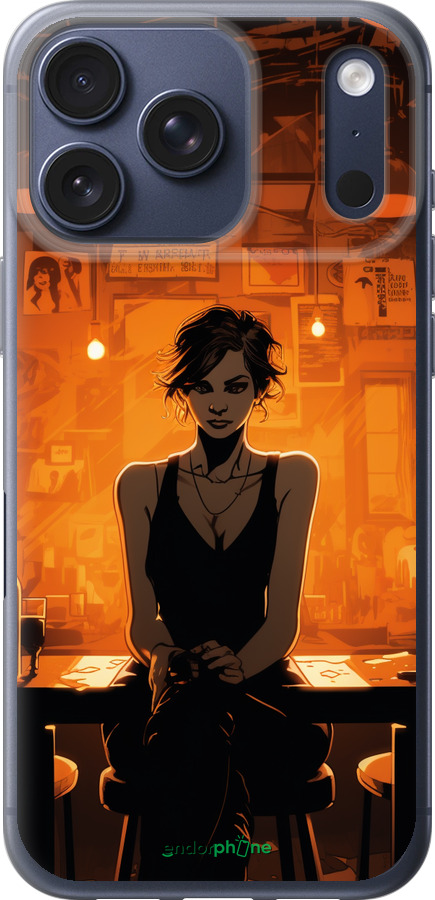 Силиконовый чехол Чехол для телефона для Apple iPhone 17 PRO - 5948u-4030 изображение 