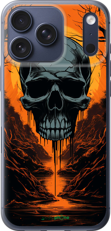 Силіконовий чехол Чохол для телефону для Apple iPhone 17 PRO - 5953u-4030 изображение 