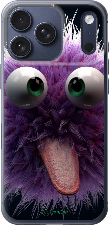 Силиконовый чехол Пушистик для Apple iPhone 17 PRO - 6017u-4030 изображение 