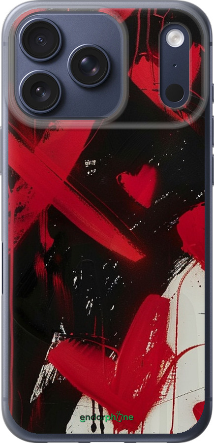 Силиконовый чехол XO Love для Apple iPhone 17 PRO - 6044u-4030 изображение 