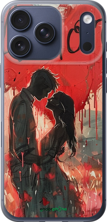 Силиконовый чехол Amore для Apple iPhone 17 PRO - 6047u-4030 изображение 