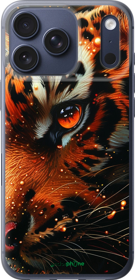 Силіконовий чехол Tiger для Apple iPhone 17 PRO - 6053u-4030 изображение 