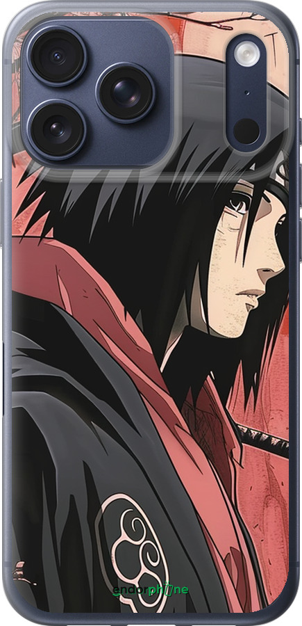 Силиконовый чехол Anime v1 для Apple iPhone 17 PRO - 6064u-4030 изображение 