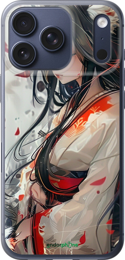 Силиконовый чехол Кицуне для Apple iPhone 17 PRO - 6073u-4030 изображение 