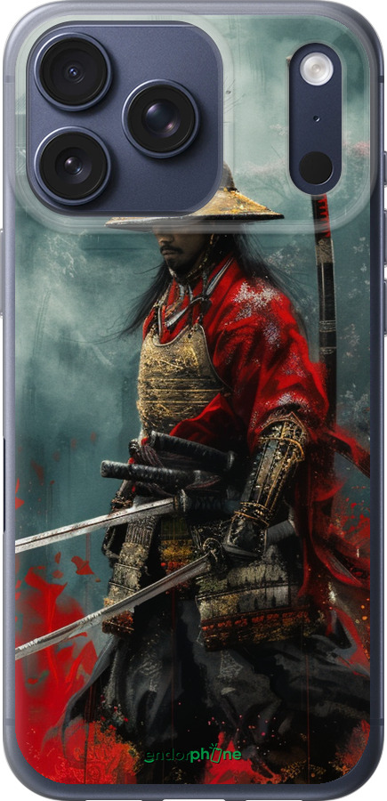 Силиконовый чехол Shogun для Apple iPhone 17 PRO - 6078u-4030 изображение 