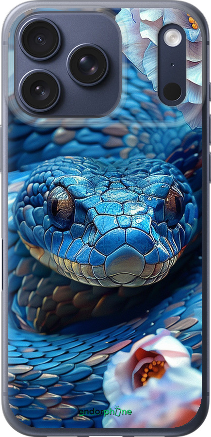 Силиконовый чехол Blue Snake для Apple iPhone 17 PRO - 6079u-4030 изображение 