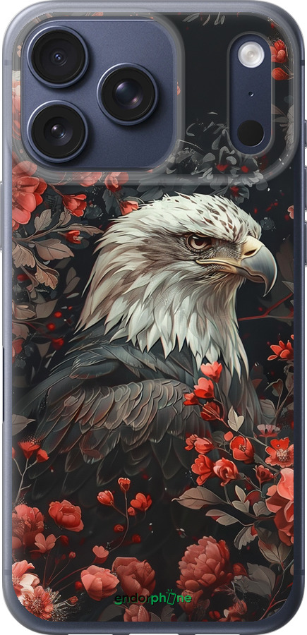 Силиконовый чехол Цветочный страж для Apple iPhone 17 PRO - 6102u-4030 изображение 