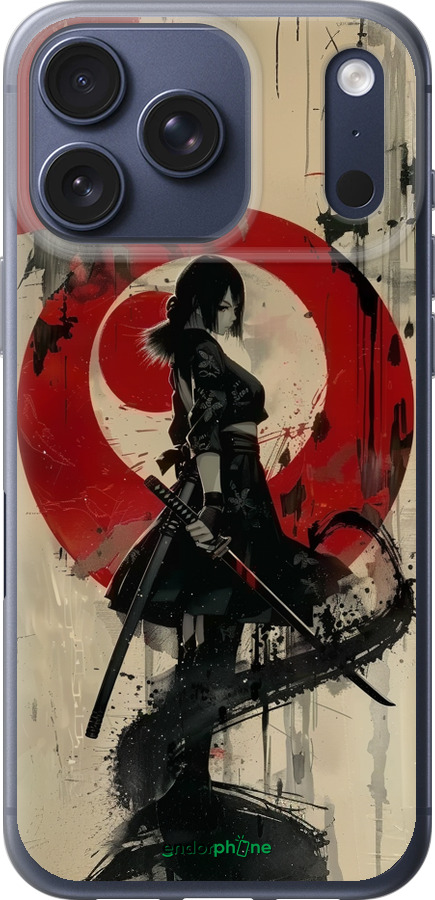 Силіконовий чехол Бойове мистецтво для Apple iPhone 17 PRO - 6126u-4030 изображение 