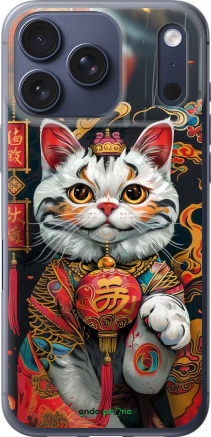 Силиконовый чехол China Cat v2 для Apple iPhone 17 PRO - 6135u-4030 изображение 