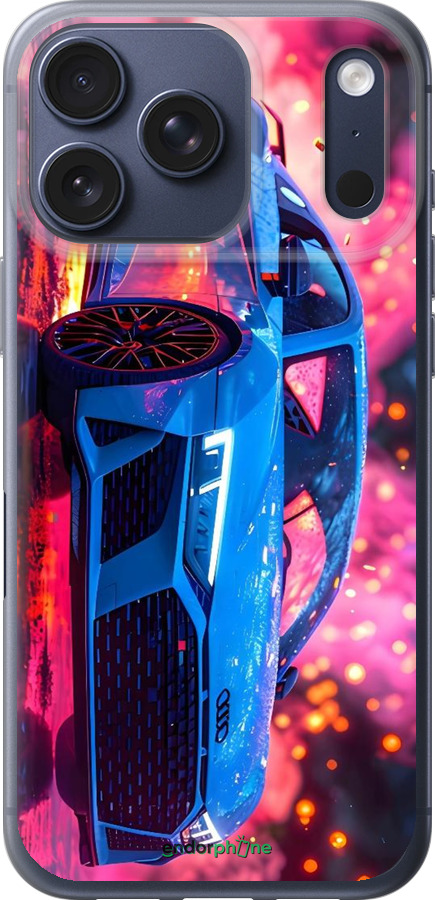 Силиконовый чехол Ауди для Apple iPhone 17 PRO - 6286u-4030 изображение 