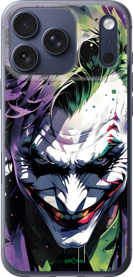 Силиконовый чехол Джокер для Apple iPhone 17 PRO - 6289u-4030 изображение 