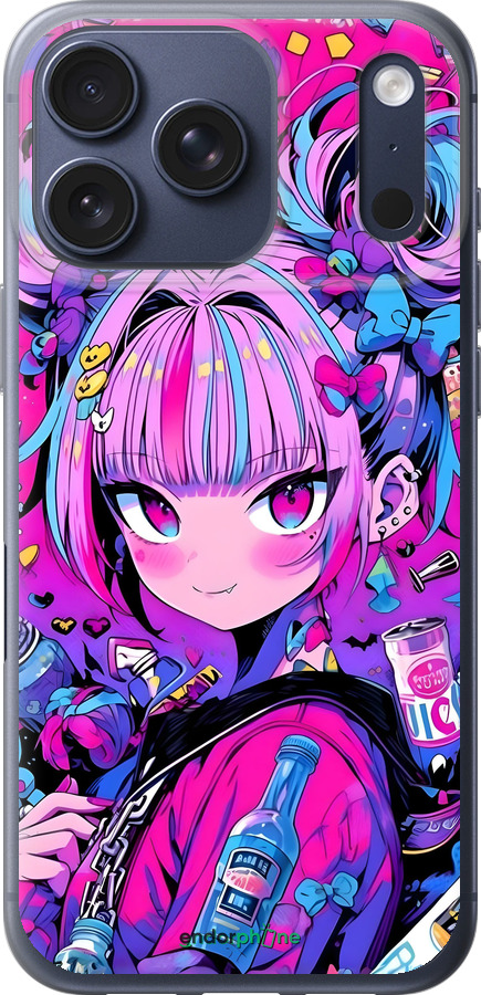 Силіконовий чехол Аніме мілаха для Apple iPhone 17 PRO - 6314u-4030 изображение 