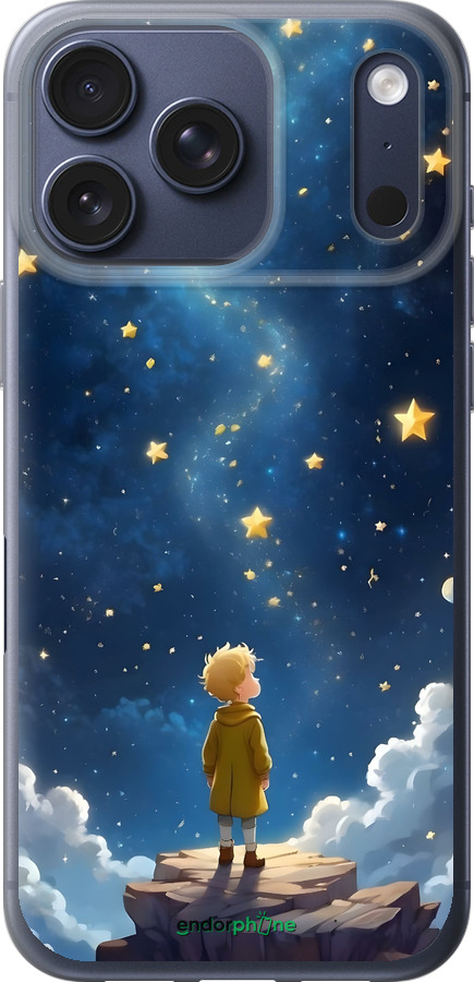 Силиконовый чехол Маленький принц для Apple iPhone 17 PRO - 6326u-4030 изображение 