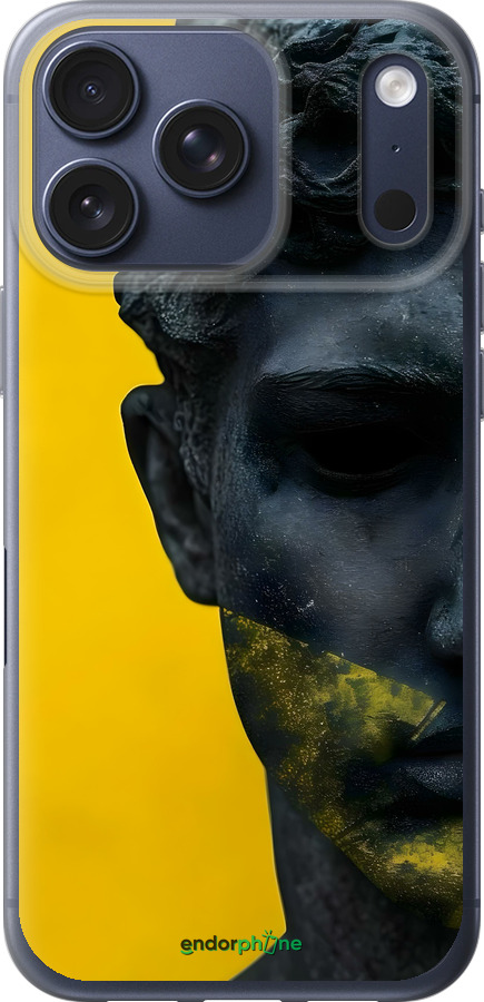 Силиконовый чехол Статуя арт для Apple iPhone 17 PRO - 6330u-4030 изображение 