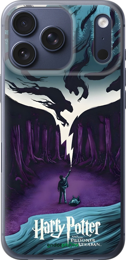 Силиконовый чехол Гарри Поттер 2 для Apple iPhone 17 PRO - 6337u-4030 изображение 