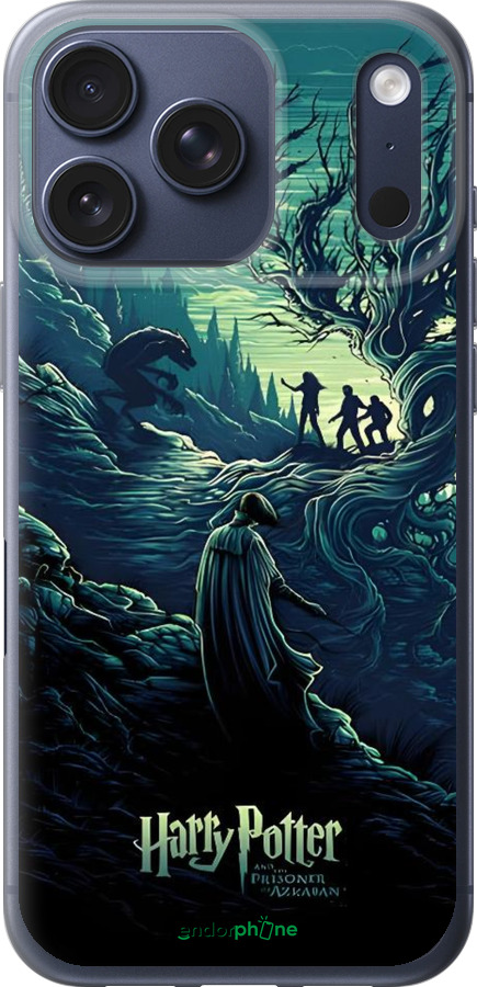 Силиконовый чехол Гарри Поттер 3 для Apple iPhone 17 PRO - 6338u-4030 изображение 