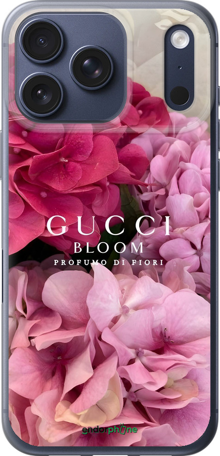 Силиконовый чехол Гучи для Apple iPhone 17 PRO - 6341u-4030 изображение 