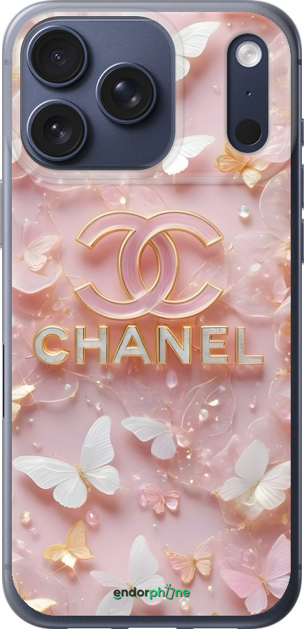 Силіконовий чехол Шанель для Apple iPhone 17 PRO - 6366u-4030 изображение 