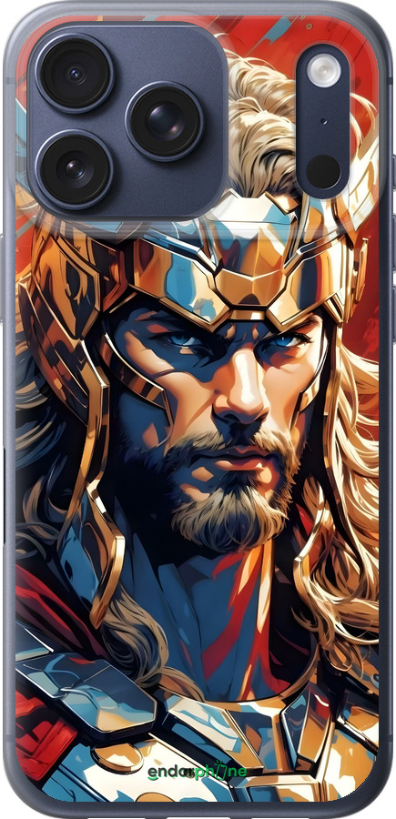 Силиконовый чехол Тор для Apple iPhone 17 PRO - 6384u-4030 изображение 