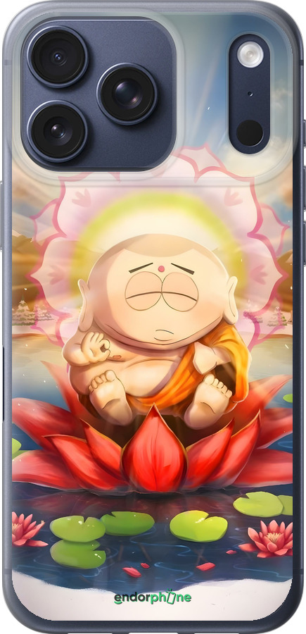 Силиконовый чехол Саус парк Эрик для Apple iPhone 17 PRO - 6387u-4030 изображение 