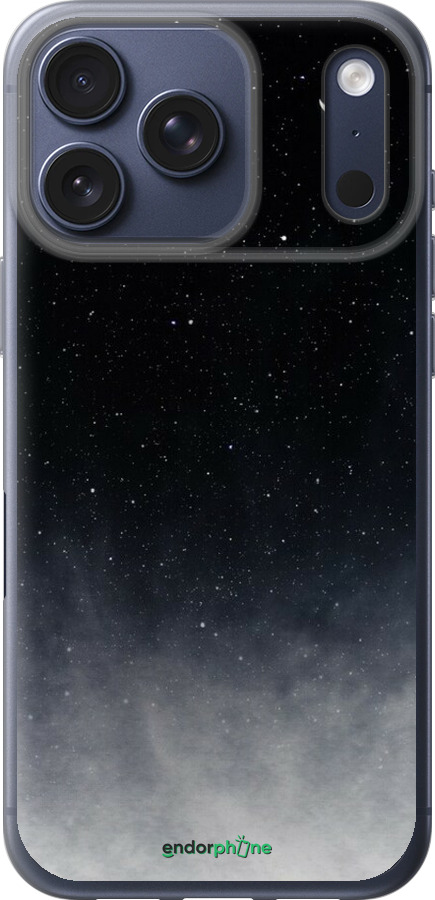 Силиконовый чехол Сині хмари, Синій місяць для Apple iPhone 17 PRO - 6396u-4030 изображение 