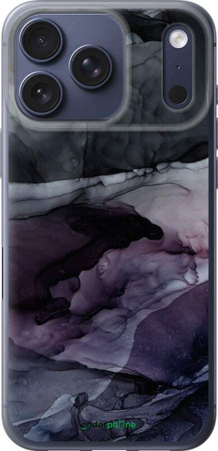 Силиконовый чехол Абстракция искусство для Apple iPhone 17 PRO - 6434u-4030 изображение 