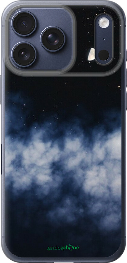 Силиконовый чехол Ночное небо для Apple iPhone 17 PRO - 6450u-4030 изображение 