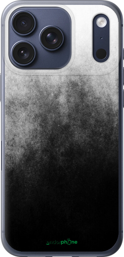 Силиконовый чехол Абстрактная композиция в серых тонах для Apple iPhone 17 PRO - 6477u-4030 изображение 