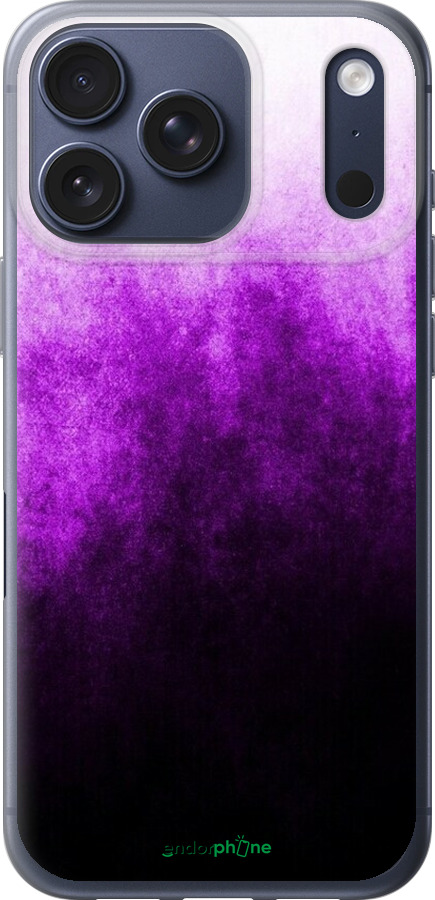 Силіконовий чехол Абстрактна композиція у фіолетових тонах для Apple iPhone 17 PRO - 6478u-4030 изображение 