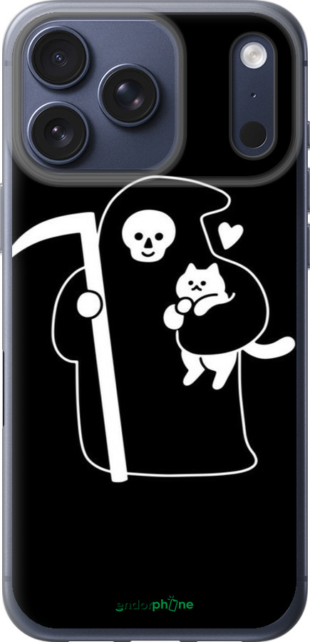 Силиконовый чехол С изображением Кошек для Apple iPhone 17 PRO - 6485u-4030 изображение 