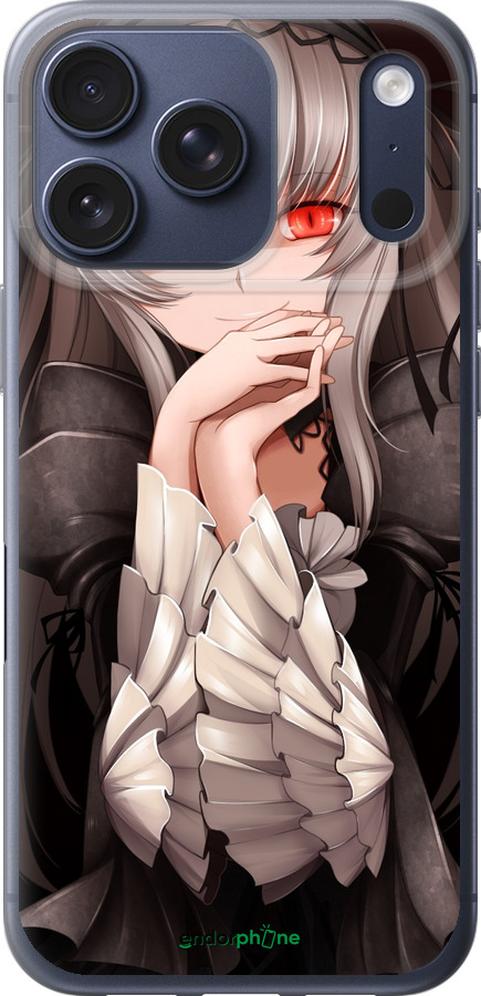 Силиконовый чехол Suigintou для Apple iPhone 17 PRO - 6606u-4030 изображение 