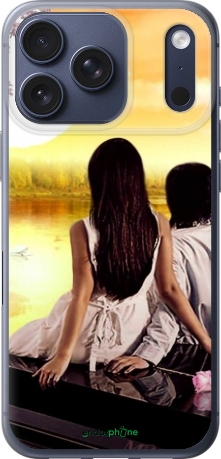 Силиконовый чехол Sunset для Apple iPhone 17 PRO - 6607u-4030 изображение 