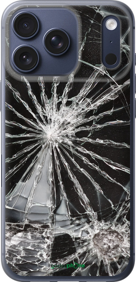 Силиконовый чехол Glass для Apple iPhone 17 PRO - 6608u-4030 изображение 