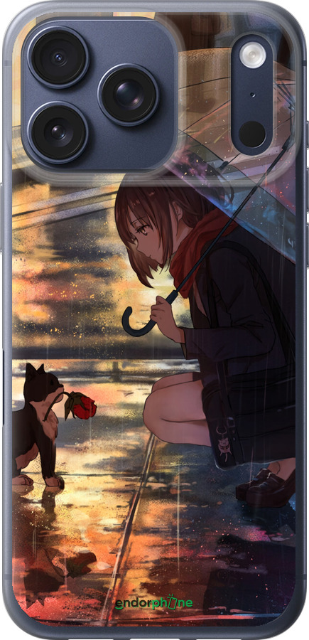 Силіконовий чехол Anime для Apple iPhone 17 PRO - 6609u-4030 изображение 