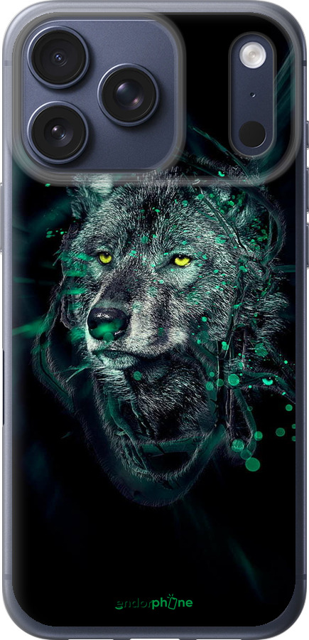 Силиконовый чехол Wolf для Apple iPhone 17 PRO - 6610u-4030 изображение 