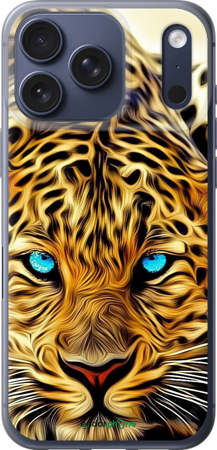 Силиконовый чехол Леопард для Apple iPhone 17 PRO - 6611u-4030 изображение 