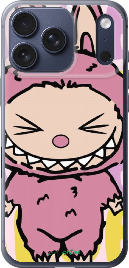 Силиконовый чехол № 6737 для Apple iPhone 17 PRO - 6737u-4030 изображение 