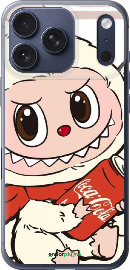 Силиконовый чехол № 6738 для Apple iPhone 17 PRO - 6738u-4030 изображение 