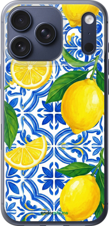 Силиконовый чехол Grocery Girl Italian Summer для Apple iPhone 17 PRO - 6766u-4030 изображение 