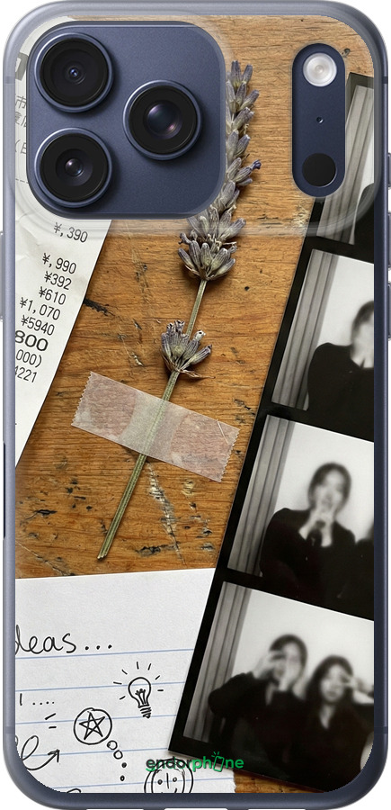 Силиконовый чехол Aesthetic Scrapbook Collage для Apple iPhone 17 PRO - 6773u-4030 изображение 